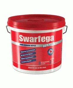 Coupon 🥰 Swarfega SWASRB150W Red Box Heavy-Duty Trade Hand Wipes (150) 🔥