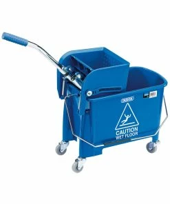 New 🥰 Draper 24838 Kentucky Mop Bucket With Wringer (20L) 🌟