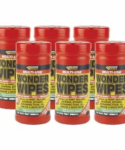 Promo ✔️ Everbuild Wonder Wipes Trade 6 Tubs Of 100 ⭐