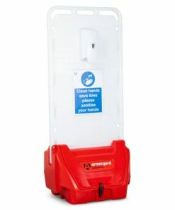 Best Sale โ Armorgard S20 SaniStation Mobile Hand Sanitiser (700 X 600 X 1725mm) ๐ 8 Best Sale โ Armorgard S20 SaniStation Mobile Hand Sanitiser (700 X 600 X 1725mm) ๐ -Illbruck - shop Armorgard S20 front left all kit 08622.1663686718