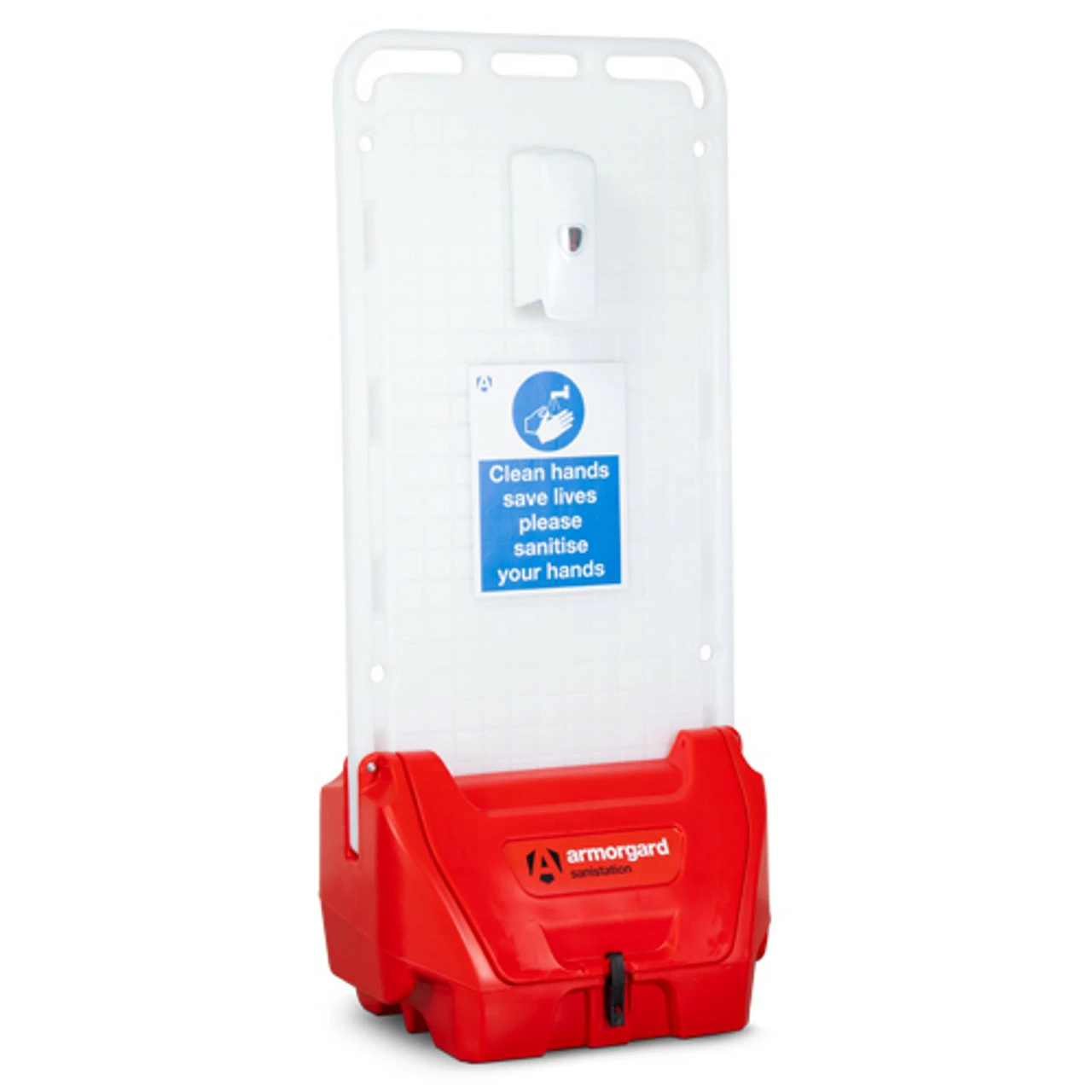 Best Sale โ Armorgard S20 SaniStation Mobile Hand Sanitiser (700 X 600 X 1725mm) ๐ 4 Best Sale โ Armorgard S20 SaniStation Mobile Hand Sanitiser (700 X 600 X 1725mm) ๐ - Image 4