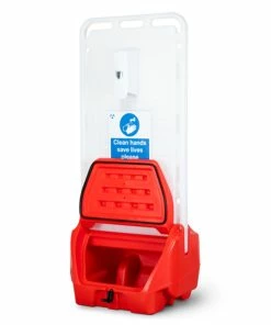 Best Sale โ Armorgard S20 SaniStation Mobile Hand Sanitiser (700 X 600 X 1725mm) ๐ 9 Best Sale โ Armorgard S20 SaniStation Mobile Hand Sanitiser (700 X 600 X 1725mm) ๐ -Illbruck - shop Armorgard S20 front right lid open 63641.1663686718