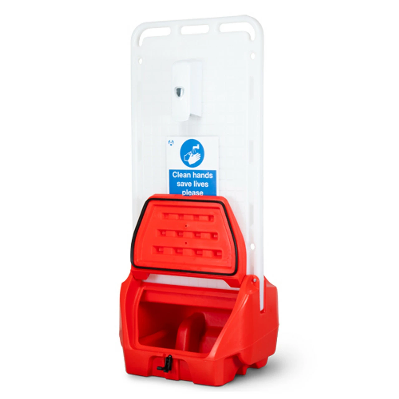 Best Sale โ Armorgard S20 SaniStation Mobile Hand Sanitiser (700 X 600 X 1725mm) ๐ 5 Best Sale โ Armorgard S20 SaniStation Mobile Hand Sanitiser (700 X 600 X 1725mm) ๐ - Image 5