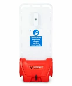 Best Sale โ Armorgard S20 SaniStation Mobile Hand Sanitiser (700 X 600 X 1725mm) ๐ 7 Best Sale โ Armorgard S20 SaniStation Mobile Hand Sanitiser (700 X 600 X 1725mm) ๐ -Illbruck - shop Armorgard S20 front lid closed 16767.1663686718