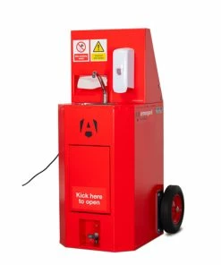 Alternative view of Best Sale 👏 Armorgard SBK1T ScrubKart Hand Washing Station 110V (790 X 870 X 1450 Mm) 🎁