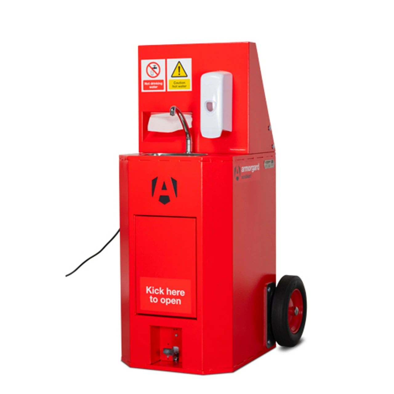 Best Sale ๐ Armorgard SBK1T ScrubKart Hand Washing Station 110V (790 X 870 X 1450 Mm) ๐ 2 Best Sale ๐ Armorgard SBK1T ScrubKart Hand Washing Station 110V (790 X 870 X 1450 Mm) ๐ - Image 2