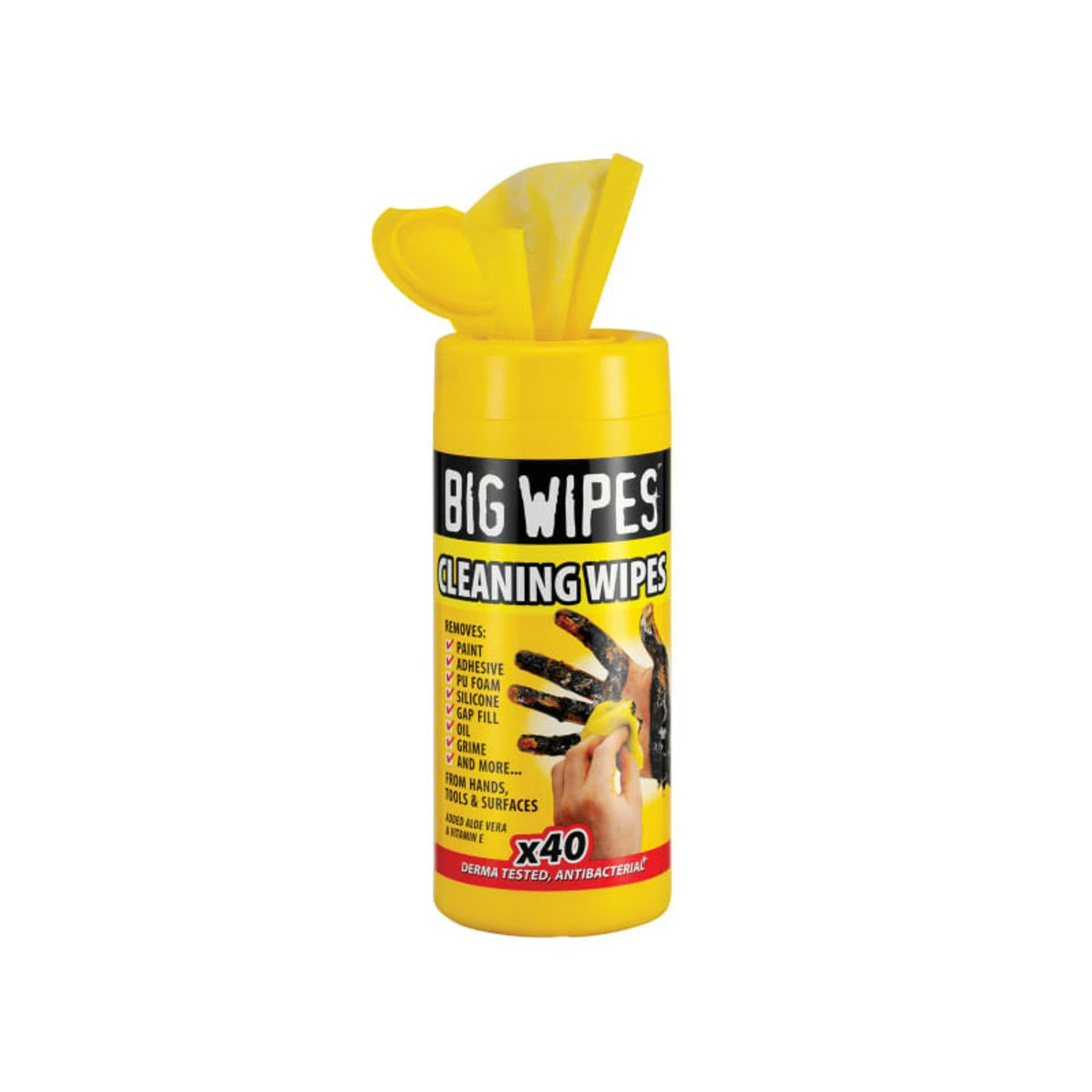 Buy π Big Wipes BGW2019 Industrial Multi-Purpose Wipes (Tub Of 40) π 1 Buy π Big Wipes BGW2019 Industrial Multi-Purpose Wipes (Tub Of 40) π