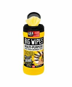 Best Pirce 💯 Big Wipes BGW2410 4x4 Multi-Purpose Cleaning Wipes (Tub Of 80) 🧨