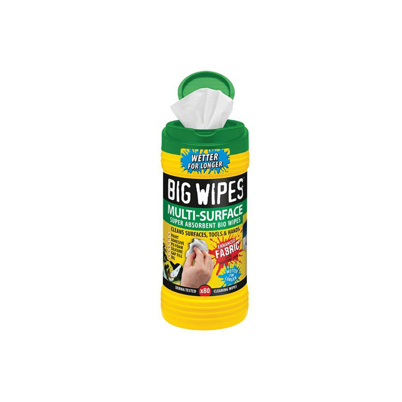 Outlet 🔔 Big Wipes BGW2440 4x4 Multi-Surface Cleaning Wipes (Tub 80) 👍 1 Outlet 🔔 Big Wipes BGW2440 4x4 Multi-Surface Cleaning Wipes (Tub 80) 👍
