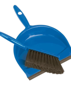 Hot Sale 😀 Sealey BM04 Dustpan & Brush Set Composite 😍