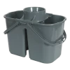 Best deal 🧨 Sealey BM07 Mop Bucket 15L - 2 Compartment 🌟