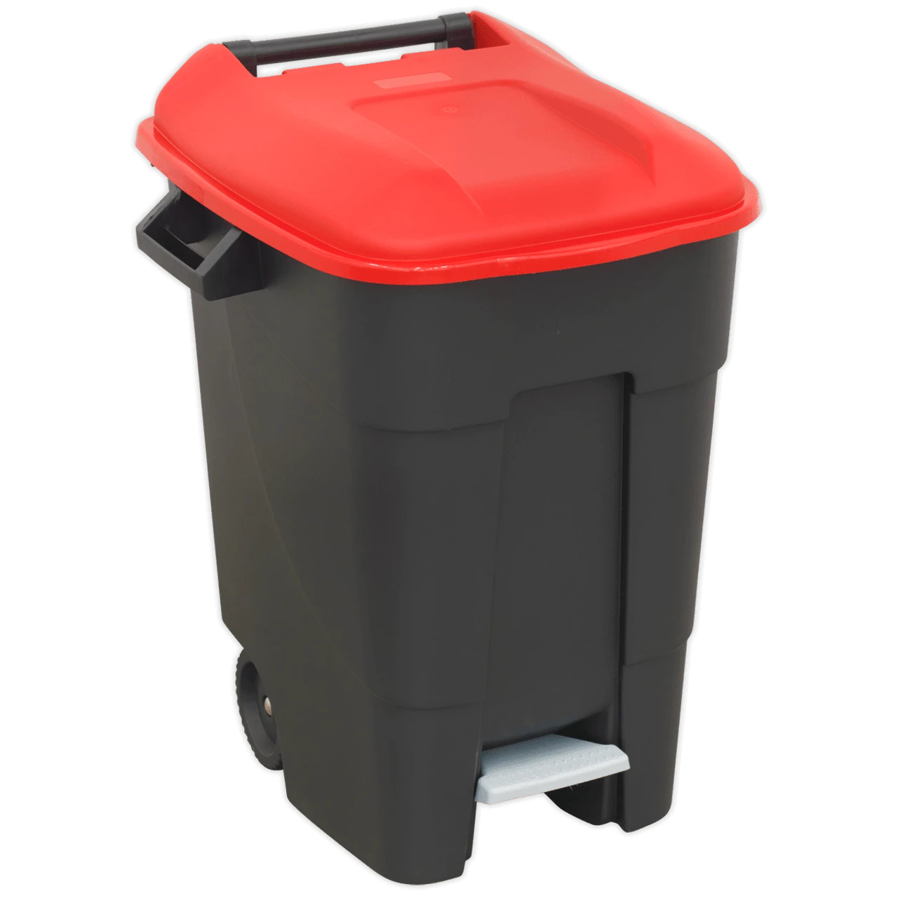 Deals โค๏ธ Sealey BM100PR Refuse/Wheelie Bin With Foot Pedal 100L - Red ๐ 1 Deals โค๏ธ Sealey BM100PR Refuse/Wheelie Bin With Foot Pedal 100L - Red ๐