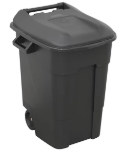 Wholesale ❤️ Sealey BM100 Refuse/Wheelie Bin 100L - Black 🎉