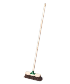 Discount ✔️ Sealey BM12H Broom 12"(300mm) Stiff/Hard Bristle ✨