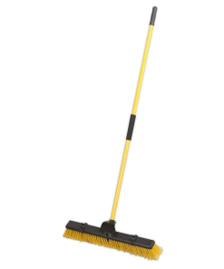 Discount 😍 Sealey BM24HX Bulldozer Yard Broom 24"(600mm) ✔️