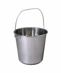 Hot Sale 😍 Sealey BM8L Mop Bucket 12L - Stainless Steel 😍
