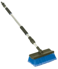 Wholesale 🤩 Sealey CC50 Large Angled Flo-Thru Brush With 1.7m Telescopic Handle 👏