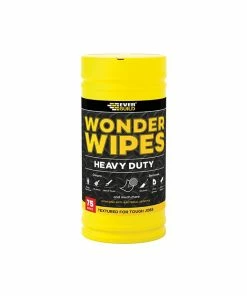 Cheapest 🧨 Everbuild EVBWIPEHD75 Heavy-Duty Wonder Wipes (Tub 75) 🔥