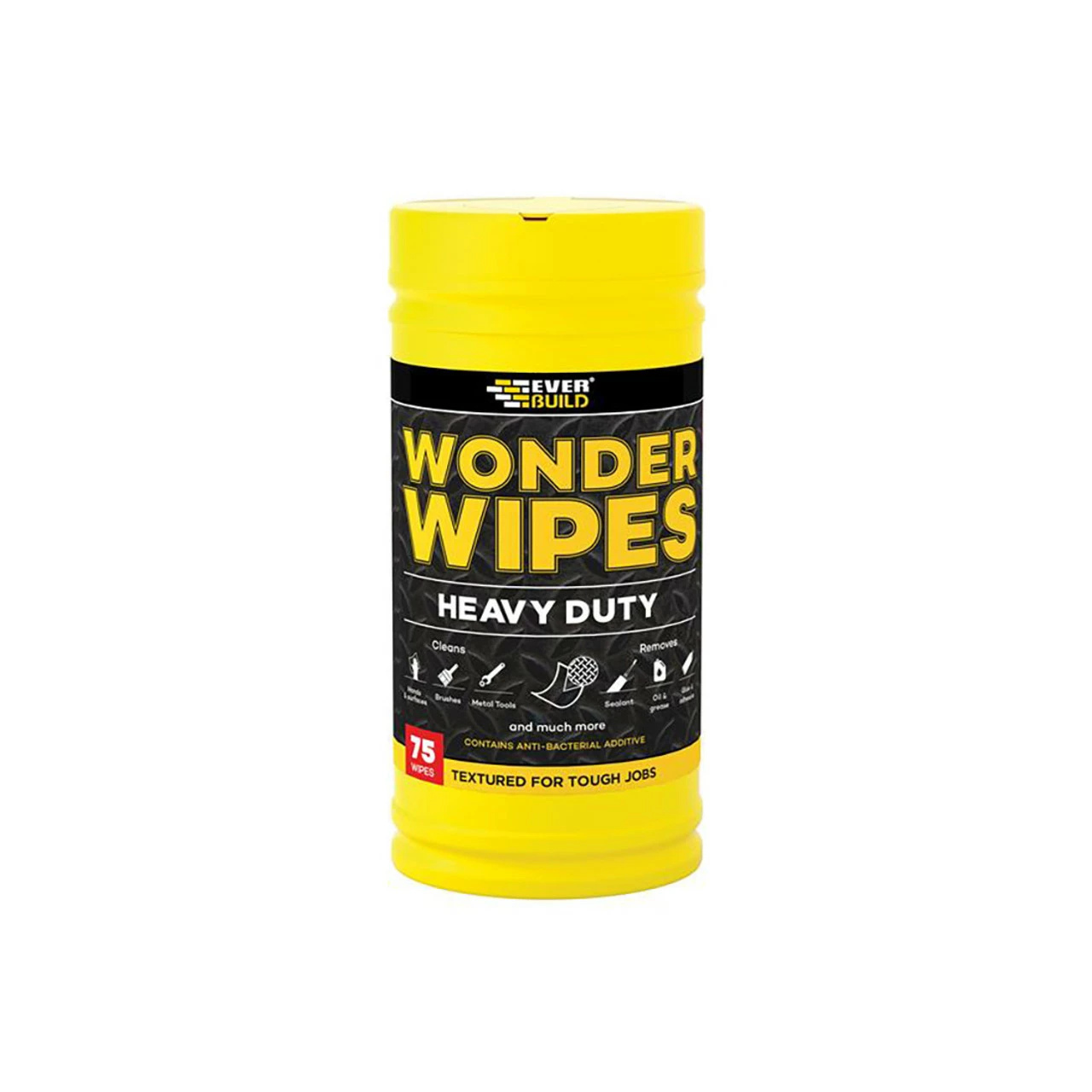 Cheapest ๐งจ Everbuild EVBWIPEHD75 Heavy-Duty Wonder Wipes (Tub 75) ๐ฅ 1 Cheapest ๐งจ Everbuild EVBWIPEHD75 Heavy-Duty Wonder Wipes (Tub 75) ๐ฅ