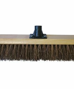 Flash Sale 💯 Faithfull FAIBRBAS18R Platform Broom Head Bassine 45cm (18in) Threaded Socket 🛒