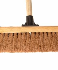 Deals ❤️ Faithfull FAIBRCOCO12H Soft Coco Broom 30cm (12in) 😍