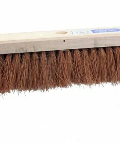 New 🎁 Faithfull FAIBRCOCO12 Broom Head Soft Coco 300mm (12in) 🎁
