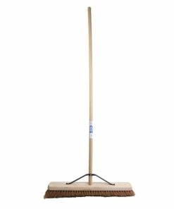 Best Pirce 🎉 Faithfull Soft Coco Broom With Stay 600mm (24in) 💯