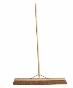 Hot Sale 😉 Faithfull FAIBRCOCO36H Broom Soft Coco 90cm (36in) + Handle & Stay 🤩