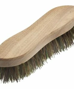 Coupon 🎁 Faithfull FAIBRHANDSCR Hand Scrubbing Brush 200mm (8in) Unvarnished ⌛