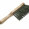 Budget 🤩 Faithfull FAIBRHANDSTI Stiff Green PVC Hand Brush 275mm (11in) 🥰