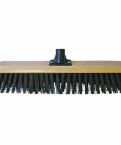 Outlet 😉 Faithfull FAIBRPVC18R Black PVC Platform Broom Head 450mm (18in) 🎉