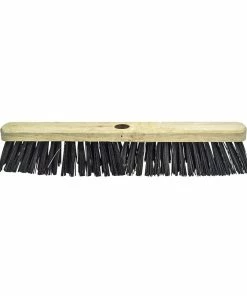 Outlet 😀 Faithfull FAIBRPVC18 PVC Broom Head 450mm (18in) ⌛