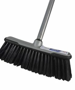 Best Sale 👏 Faithfull FAIBRSOFTDIY Soft Broom With Screw On Handle 30cm (12in) 🌟
