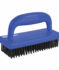 Best reviews of 😉 Faithfull FAIHSB Hand Scrub Wire Brush 😉