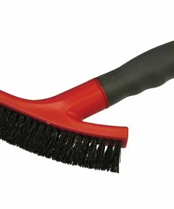 Promo 😍 Faithfull FAITLSGSCRUB Grout Scrubbing Brush Soft-Grip Handle 🔔