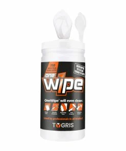 Budget ❤️ Tygris HW101 OneWipe Hand Wipes (Tub Of 110) ❤️