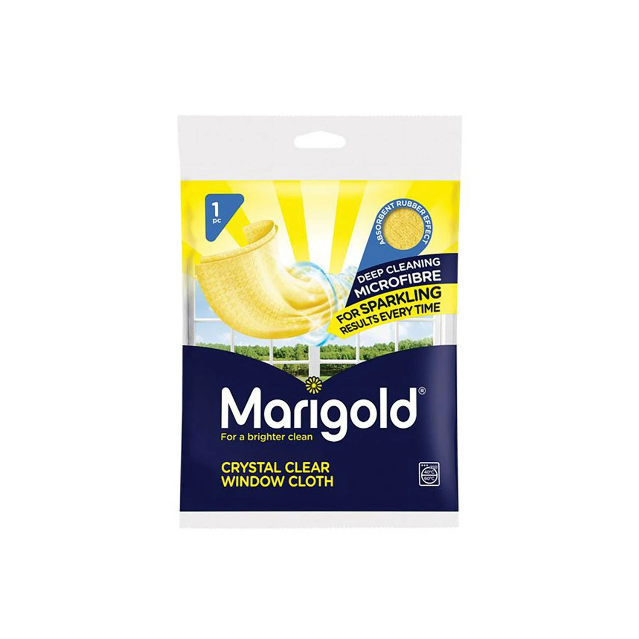 Best deal ๐ Marigold MGD159830 Crystal Clear Window Cloth X 1 ๐ 1 Best deal ๐ Marigold MGD159830 Crystal Clear Window Cloth X 1 ๐