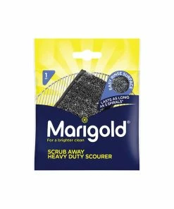 Flash Sale ❤️ Marigold MGD166351 Scrub Away Heavy-Duty Scourer X 1 ⭐