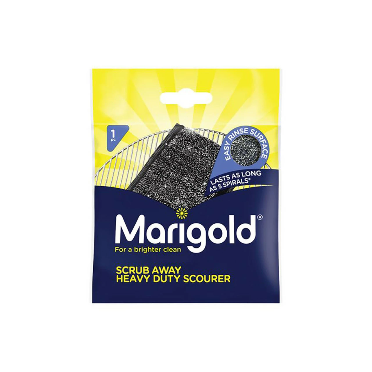 Flash Sale ❤️ Marigold MGD166351 Scrub Away Heavy-Duty Scourer X 1 ⭐ 1 Flash Sale ❤️ Marigold MGD166351 Scrub Away Heavy-Duty Scourer X 1 ⭐