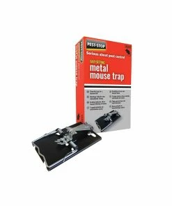Best Pirce 🛒 Pest-Stop (Pelsis Group) PRCPSESMT Easy Setting Metal Mouse Trap 🥰