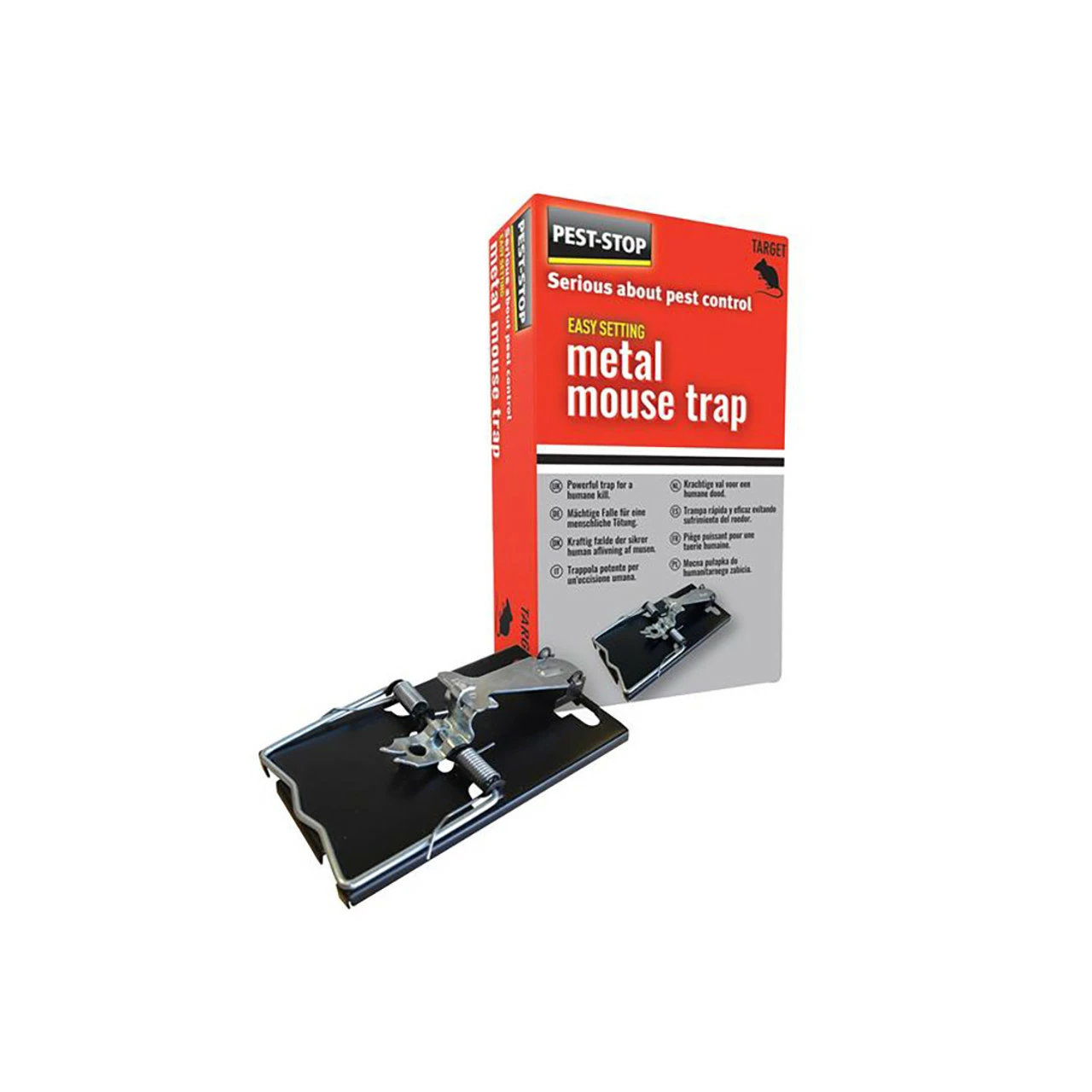 Best Pirce ๐ Pest-Stop (Pelsis Group) PRCPSESMT Easy Setting Metal Mouse Trap ๐ฅฐ 1 Best Pirce ๐ Pest-Stop (Pelsis Group) PRCPSESMT Easy Setting Metal Mouse Trap ๐ฅฐ