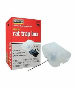 Best deal 🧨 Pest-Stop (Pelsis Group) PRCPSESRTB Easy Set Rat Trap Box 👏