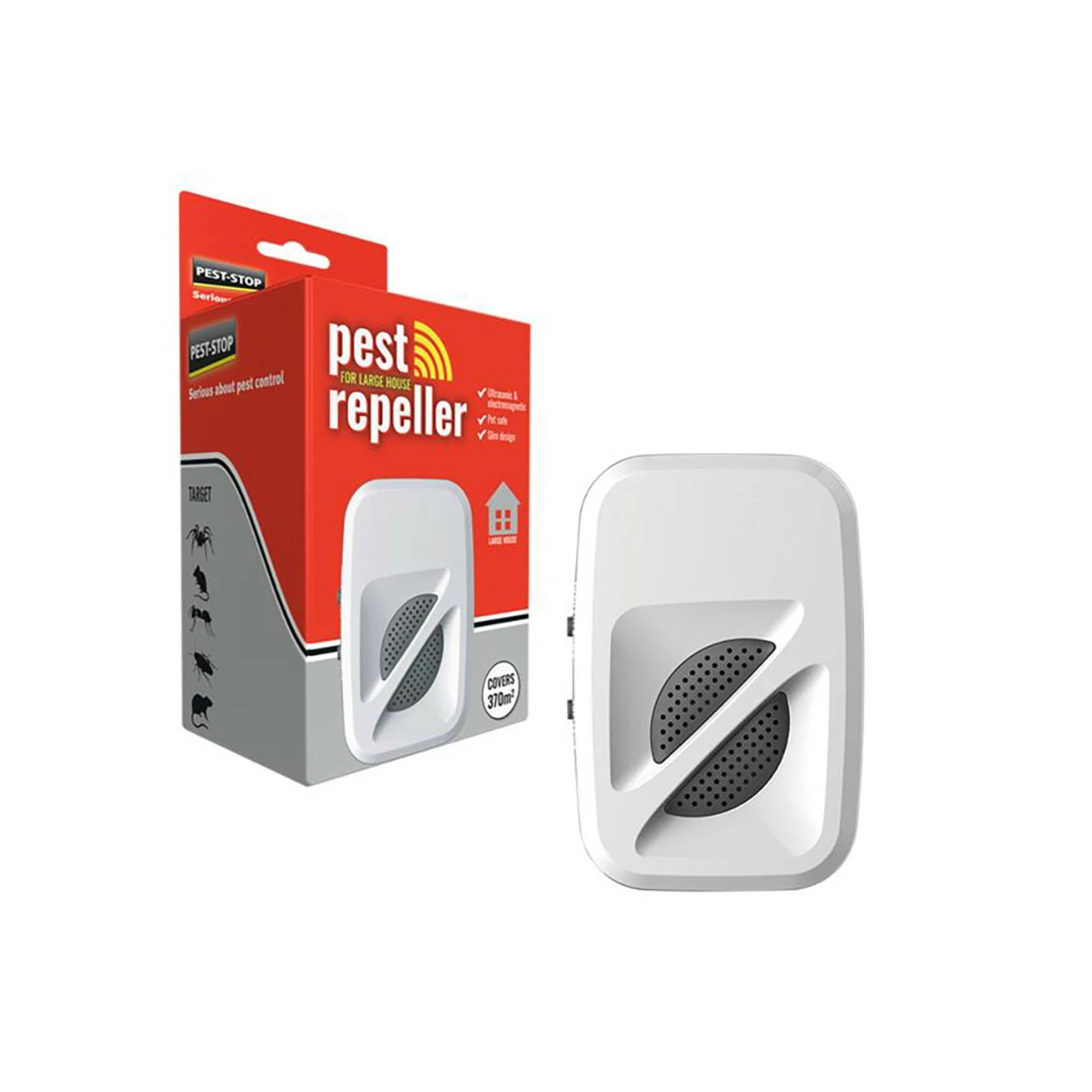 Budget ๐ Pest-Stop (Pelsis Group) PRCPSIRLH Pest-Repeller For Large House ๐งจ 1 Budget ๐ Pest-Stop (Pelsis Group) PRCPSIRLH Pest-Repeller For Large House ๐งจ