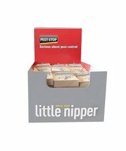 Coupon 😉 Pest-Stop (Pelsis Group) PRCPSLNM Little Nipper Mouse Trap (Box 30) 🔔