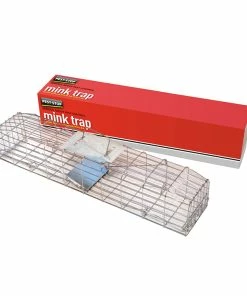 Wholesale 💯 Pest-Stop (Pelsis Group) PRCPSMCAGE Mink Cage Trap 30in 🎉