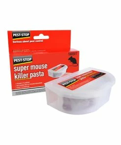Coupon 😍 Pest-Stop (Pelsis Group) PRCPSPBMS Super Mouse Killer Pasta Pre-Baited Station ⌛