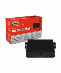 Deals 👍 Pest-Stop (Pelsis Group) PRCPSRBSP Plastic Rat Bait Station 😀