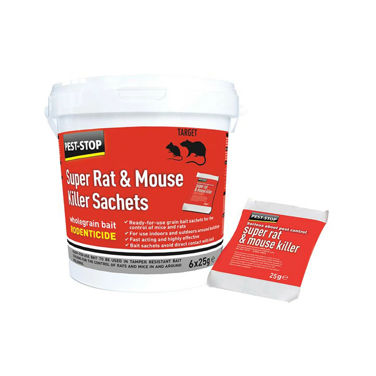Best reviews of ๐ Pest-Stop (Pelsis Group) PRCPSSA05 Super Rat & Mouse Killer Sachets ๐ฅฐ 1 Best reviews of ๐ Pest-Stop (Pelsis Group) PRCPSSA05 Super Rat & Mouse Killer Sachets ๐ฅฐ