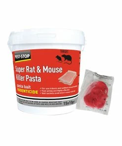 Budget 😉 Pest Stop PRCPSSA06 Super Rat & Mouse Killer Pasta Bait 🎁