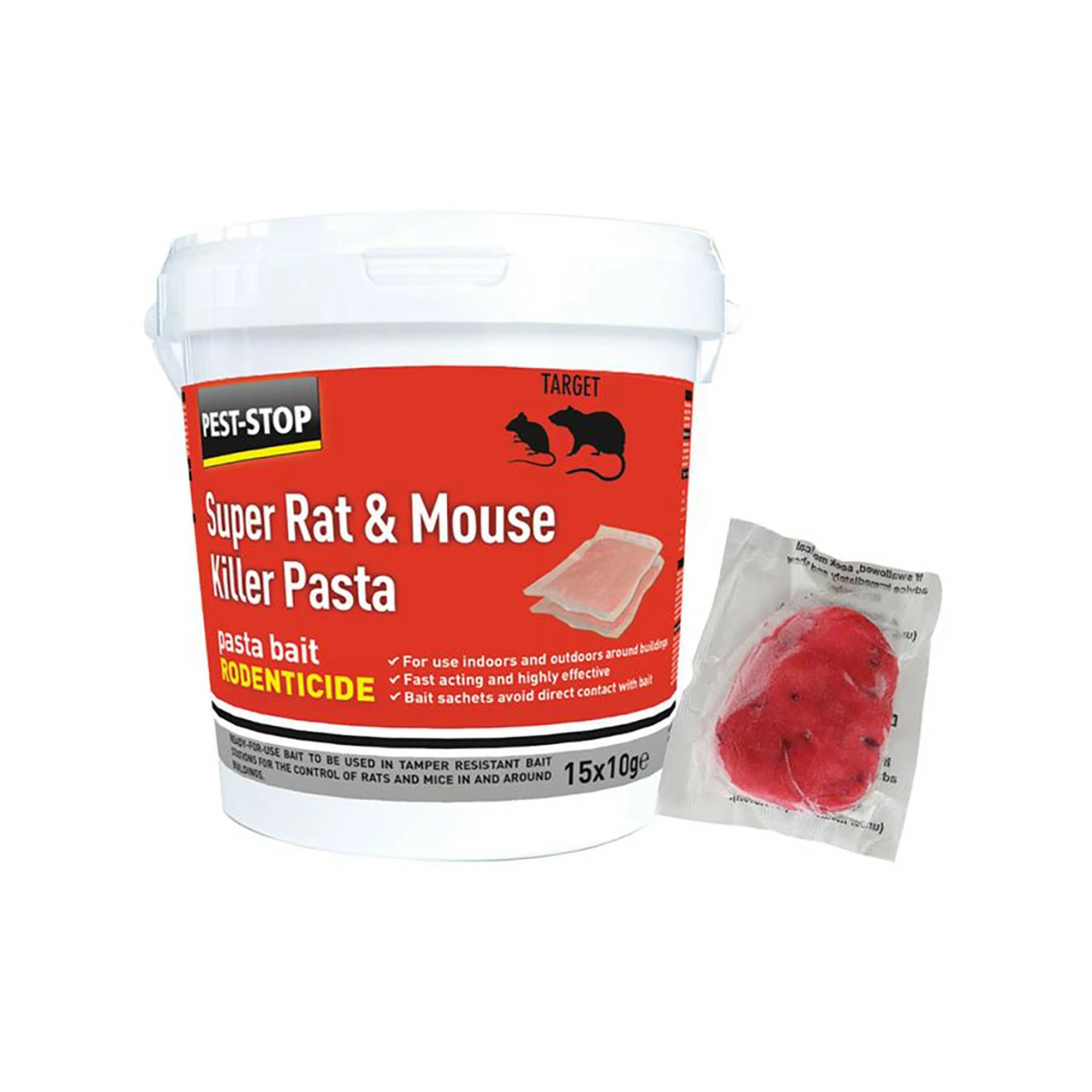 Budget ๐ Pest Stop PRCPSSA06 Super Rat & Mouse Killer Pasta Bait ๐ 1 Budget ๐ Pest Stop PRCPSSA06 Super Rat & Mouse Killer Pasta Bait ๐